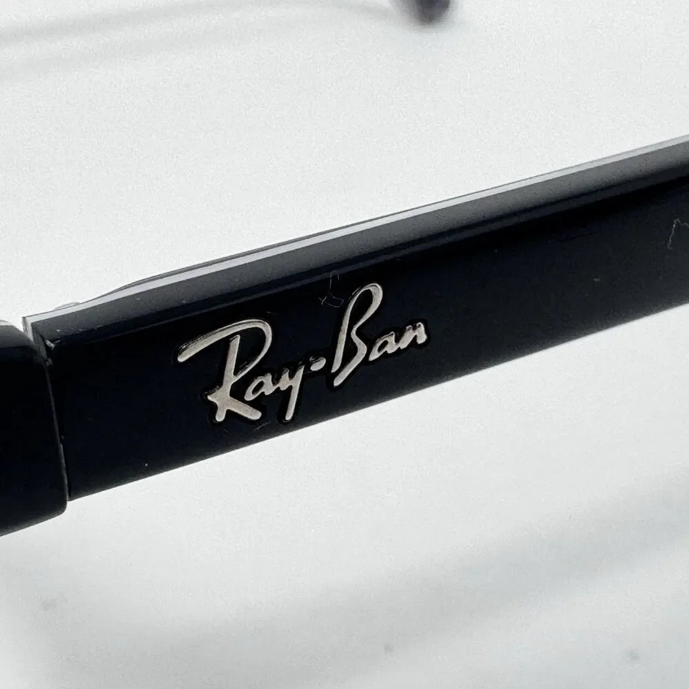 Ray-Ban RB1531 3803 Black Grey Kids Eyeglass Frames 48-16-130 Authentic